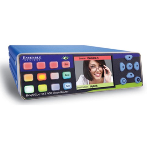 ENSEMBLE DESIGN BrightEye NXT 430 Clean and Quiet Router 