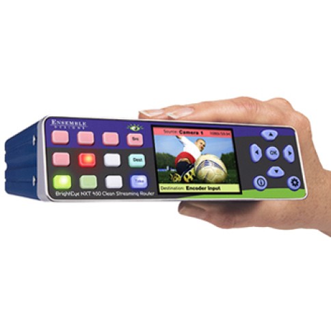 ENSEMBLE DESIGN BRIGHTEYE NXT 450 ASI ENCODER / DECODER WITH CLEA