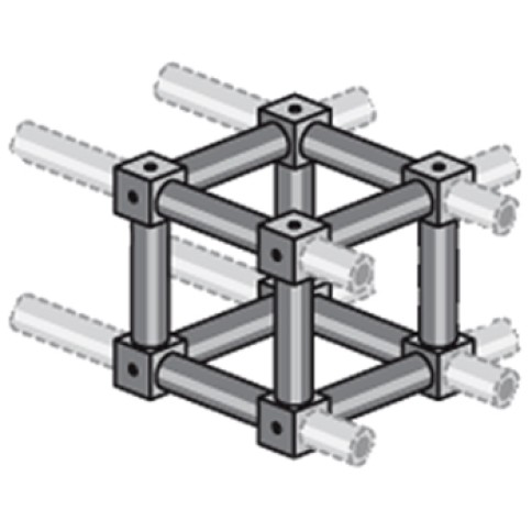 EUROTRUSS CORNER CUBE 6WAY EUROTRUSS CORNER CUBE 6WAY