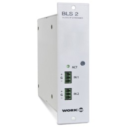WORK MODULE WITH 2 X ETHERNET PORTS