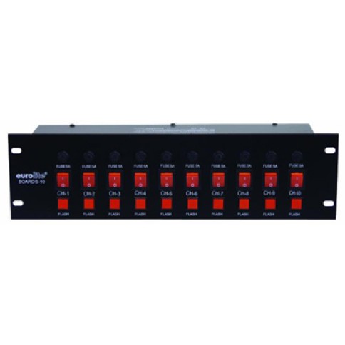 EUROLITE ΧΕΙΡ/ΡΙΟ 220V 10ΔΙΑΚ/ΤΩΝ 1KW K EUROLITE ΧΕΙΡ/ΡΙΟ 220V 10ΔΙΑΚ/ΤΩΝ 1KW K