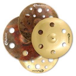 BOSPHORUS ΠΙΑΤΙΝΙ CRASH EFFECT 16'' 18 HOLE TURK SERIES