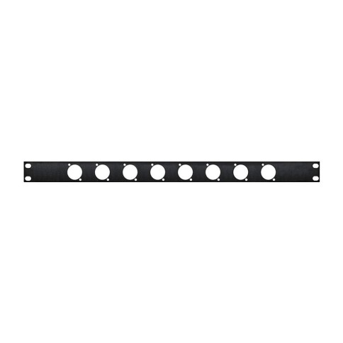 WORK 1U PANEL FOR 8 CONNECTOR D TYPE WORK 1U PANEL FOR 8 CONNECTOR D TYPE