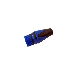NEUTRIK ΠΛΑΣΤΙΚΟ ΒΙΔΩΤΟ ΚΑΛΥΜΑ BLUE W/O 