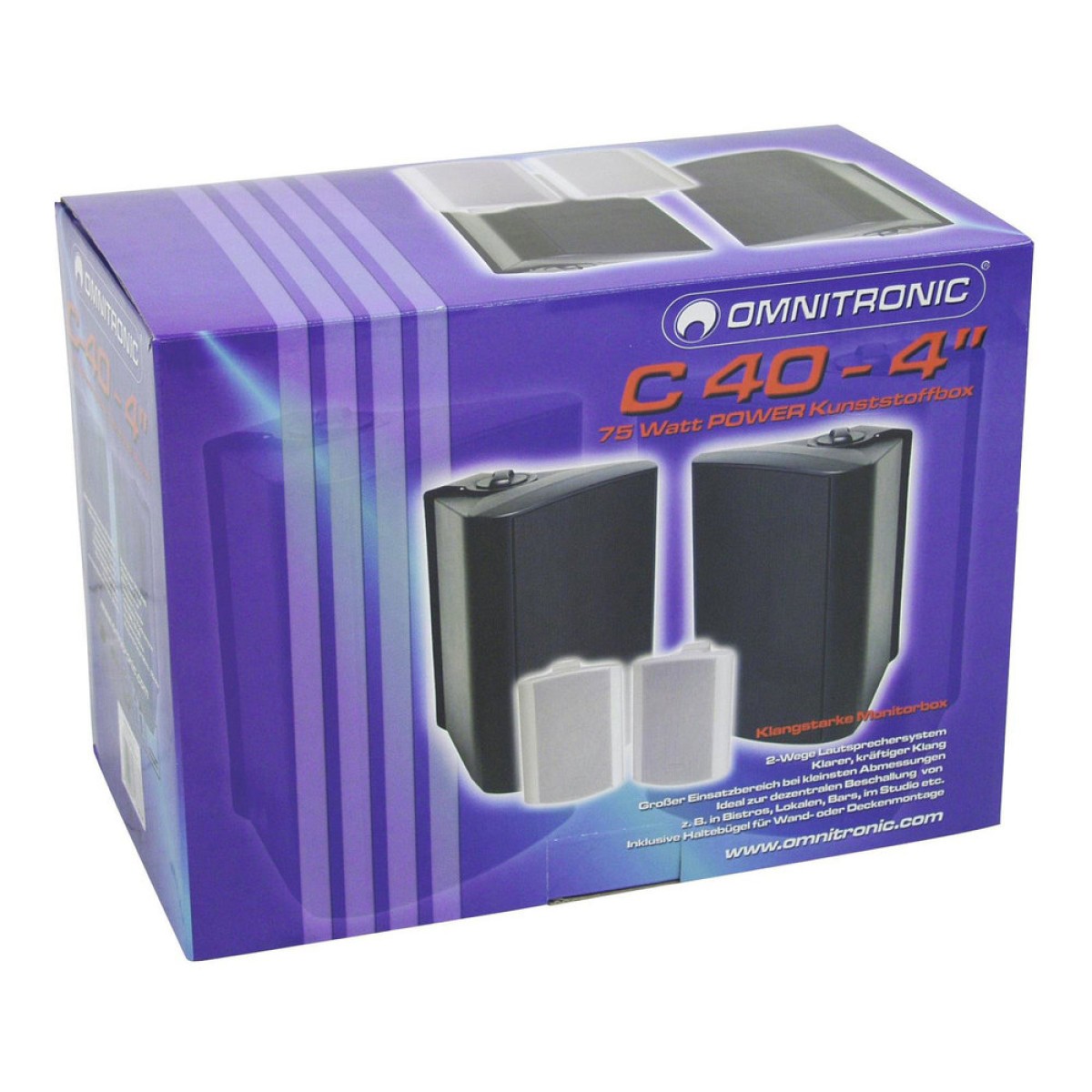 ΗΧΕΙΟ 2 ΔΡΟΜΩΝ, 35W, 4'', 8Ω, 89dB ΗΧΕΙΟ 2 ΔΡΟΜΩΝ, 35W, 4'', 8Ω, 89dB
