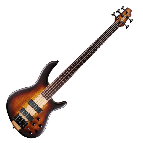 CORT ELECTRIC BASS  ARTISAN C5 PLUS OP TOBACCO BURST