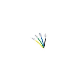 BELDEN 10GX PATCH CORD UTP PVC BLACK 1,2M BELDEN 10GX PATCH CORD UTP PVC BLACK 1,2M