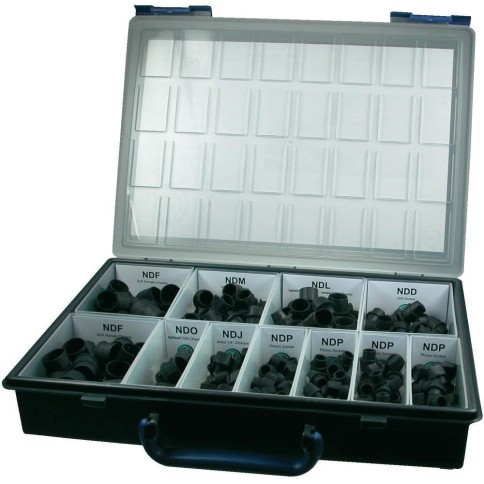 NEUTRIK ΣΕΤ ΚΕΝΩΝ ΒΥΣΜΑΤΩΝ ΣΕ ΒΑΛΙΤΣΑ ΜΕΤΑΦΟΡΑΣ