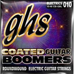GHS ELECTRIC GUITAR STRINGS COATED BOOMER