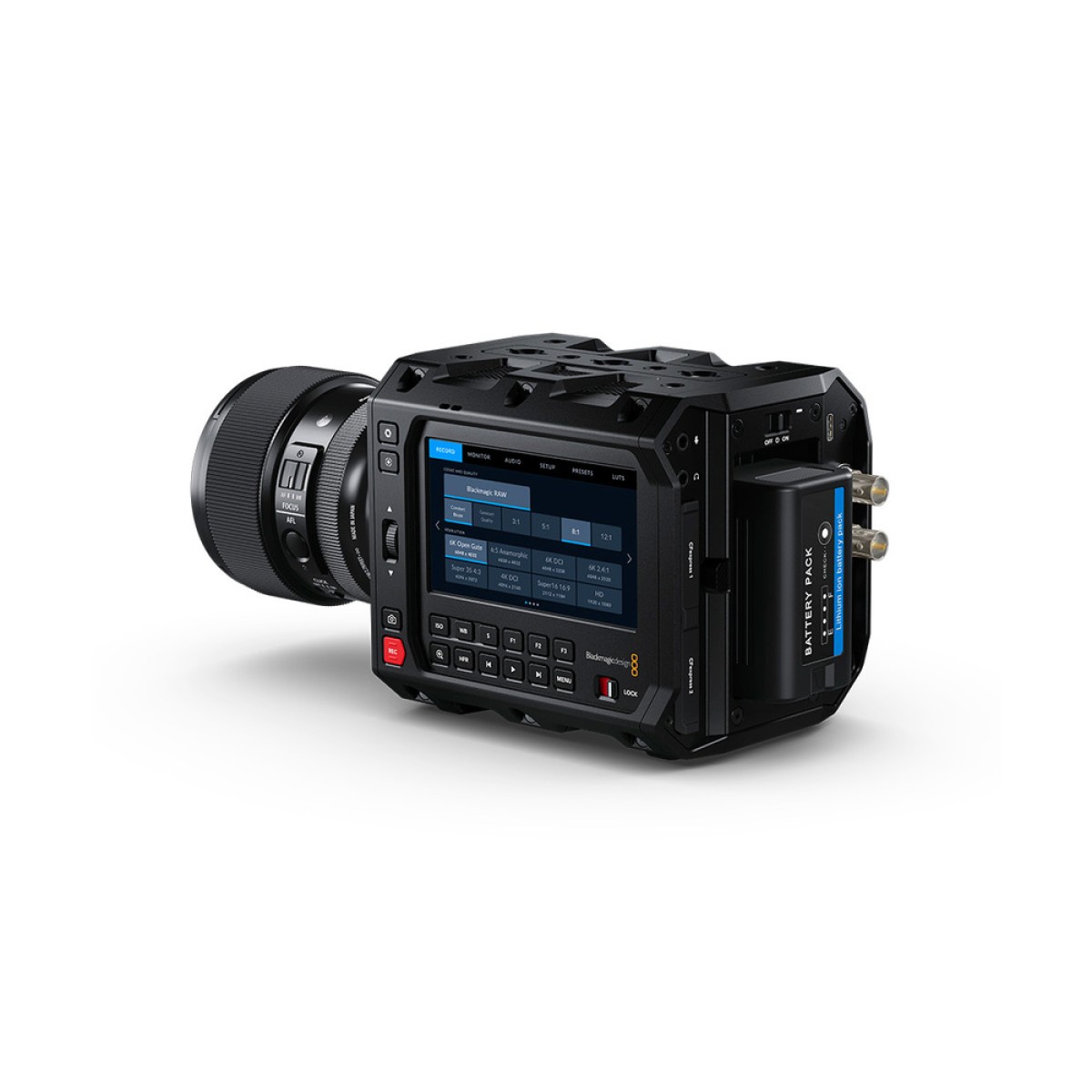 BLACKMAGIC DESIGN Blackmagic PYXIS 6K EF BLACKMAGIC DESIGN Blackmagic PYXIS 6K EF