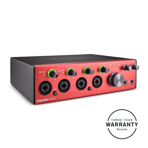 FOCUSRITE  USB AUDIO MIDI INTERFACE 18-IN/8-OUT