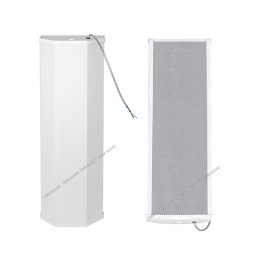 CMX AUDIO ΗΧΟΣΤΗΛΗ ΑΛΟΥΜΙΝΙΟΥ ΕΞΩΤ. ΧΩΡΟΥ 6,5'' 80-40W
