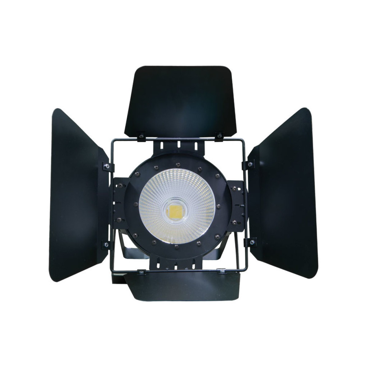 PAR COB LED 200W WITH BARNDOORS PAR COB LED 200W WITH BARNDOORS
