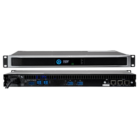 LEA POWER AMPLIFIER 2X350Wrms. SUPPORTS DANTE