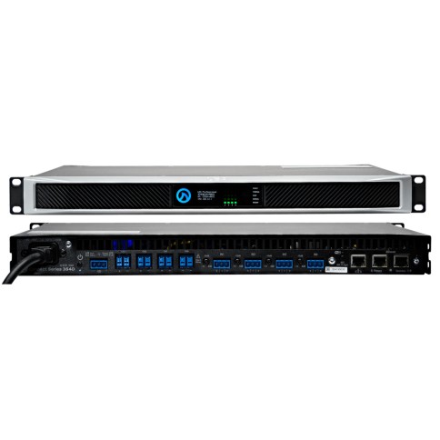 LEA POWER AMPLIFIER 4X350Wrms. SUPPORTS DANTE