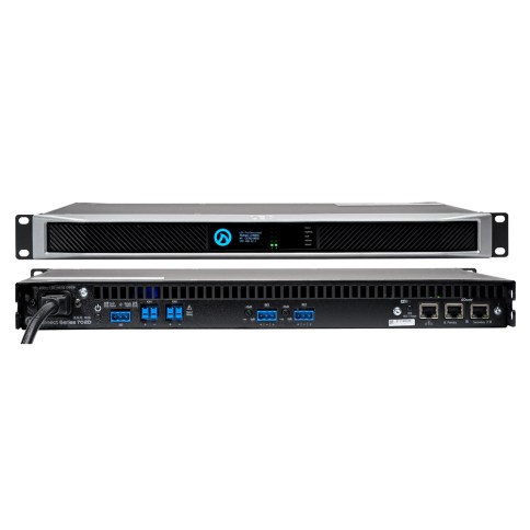 LEA POWER AMPLIFIER 2X700Wrms. SUPPORTS DANTE