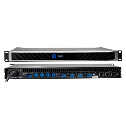 LEA POWER AMPLIFIER 4X700Wrms. SUPPORTS DANTE