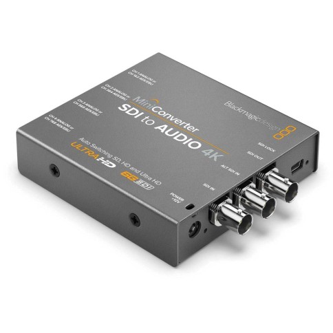 BLACKMAGIC DESIGN Mini Converter - SDI to Audio 4K