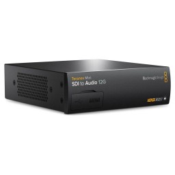 BLACKMAGIC DESIGN Teranex Mini - SDI to Audio 12G
