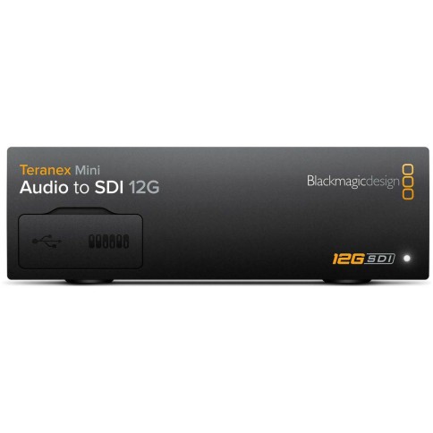 BLACKMAGIC DESIGN TERANEX MINI - AUDIO TO SDI 12G