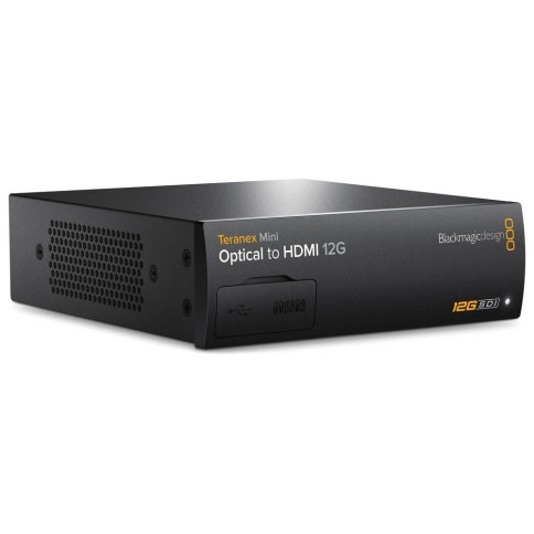 BLACKMAGIC DESIGN Teranex Mini - Optical to HDMI 12G