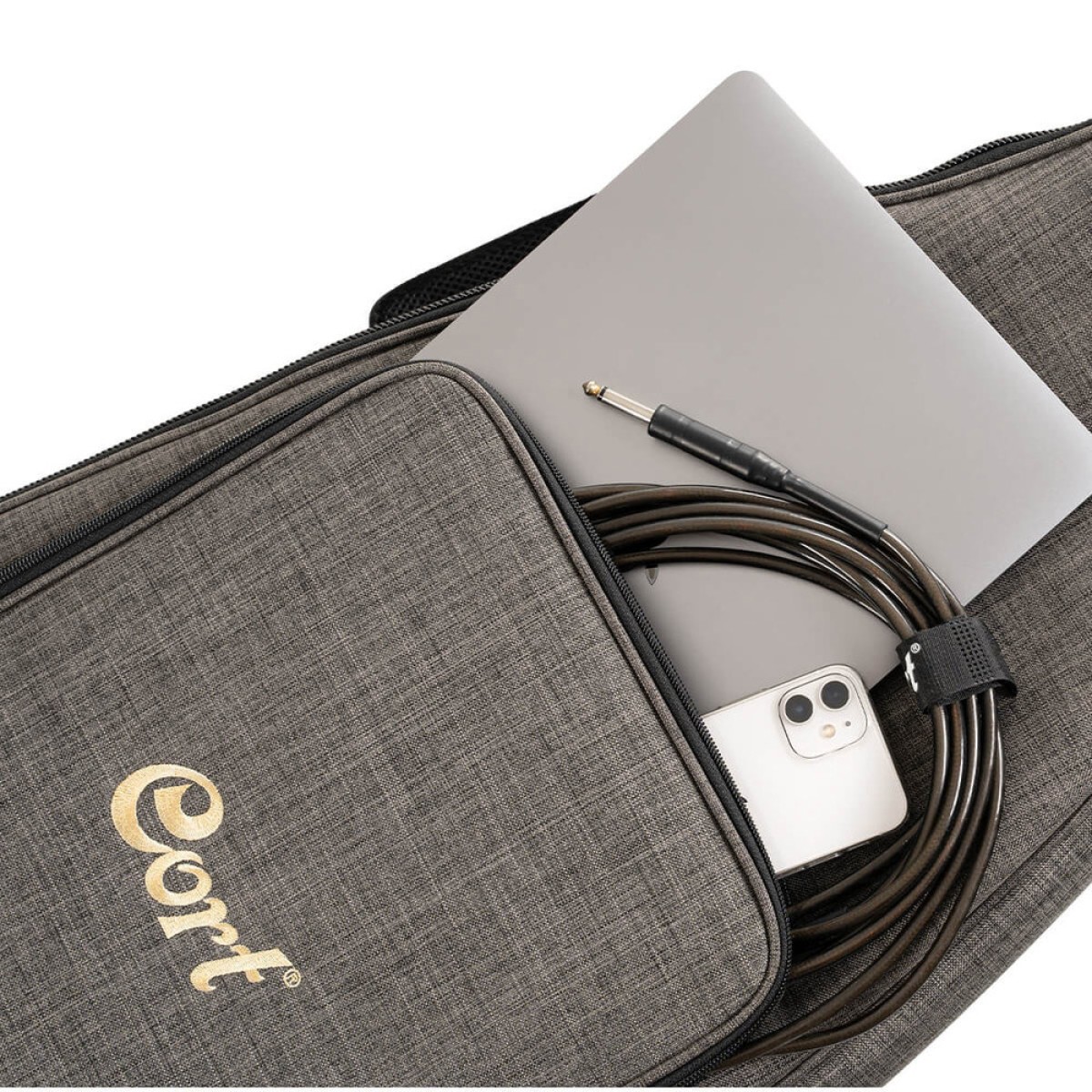 CORT BASS SHOULDER BAG PREMIUM SOFT SIDE GREY CORT BASS SHOULDER BAG PREMIUM SOFT SIDE GREY