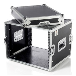 BESPECO RACK  8U - 2 ΚΑΠΑΚΙΑ - 42cm ΒΑΘΟΣ