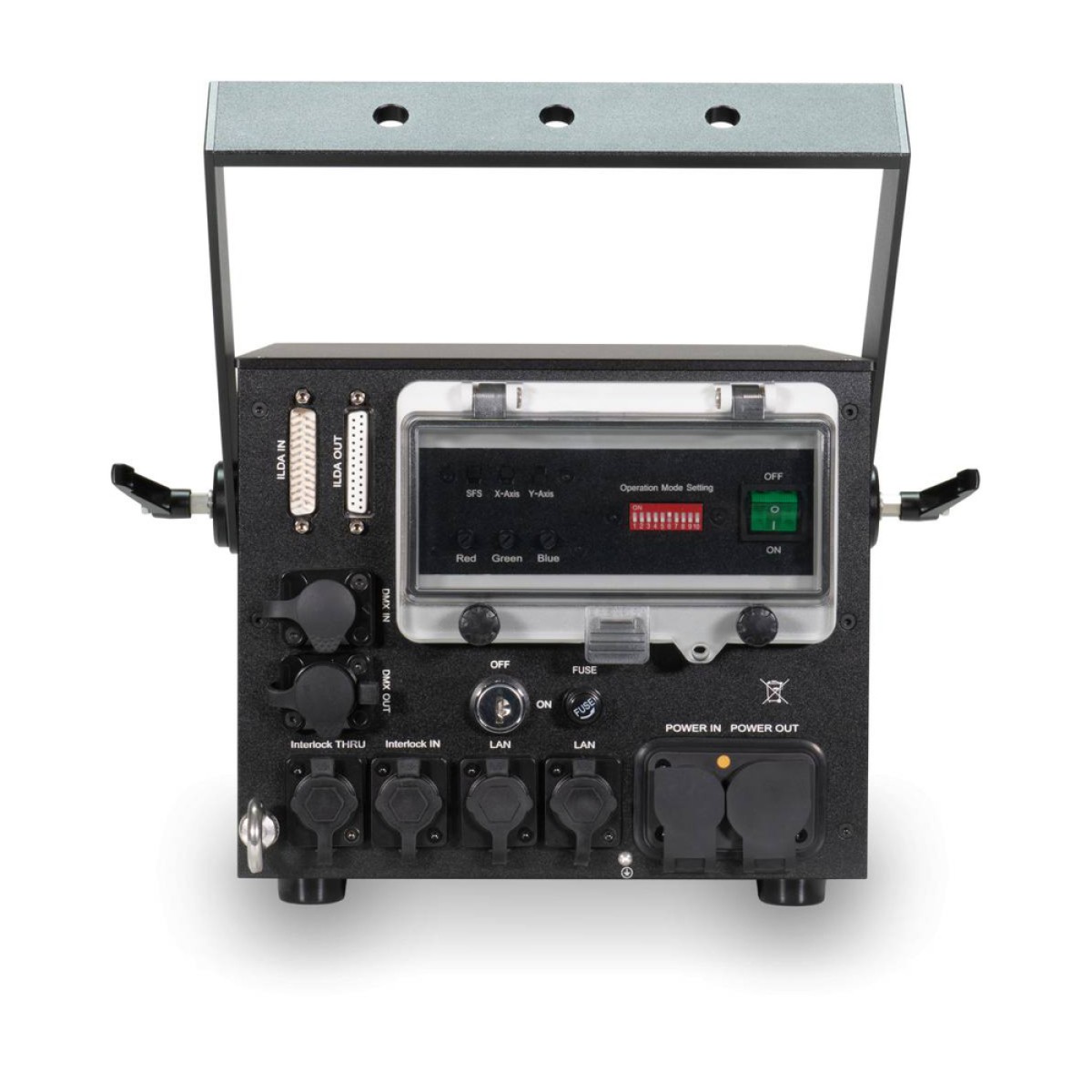 LASERWORLD RGB LASER 12000mW WITH SHOWNET LASERWORLD RGB LASER 12000mW WITH SHOWNET