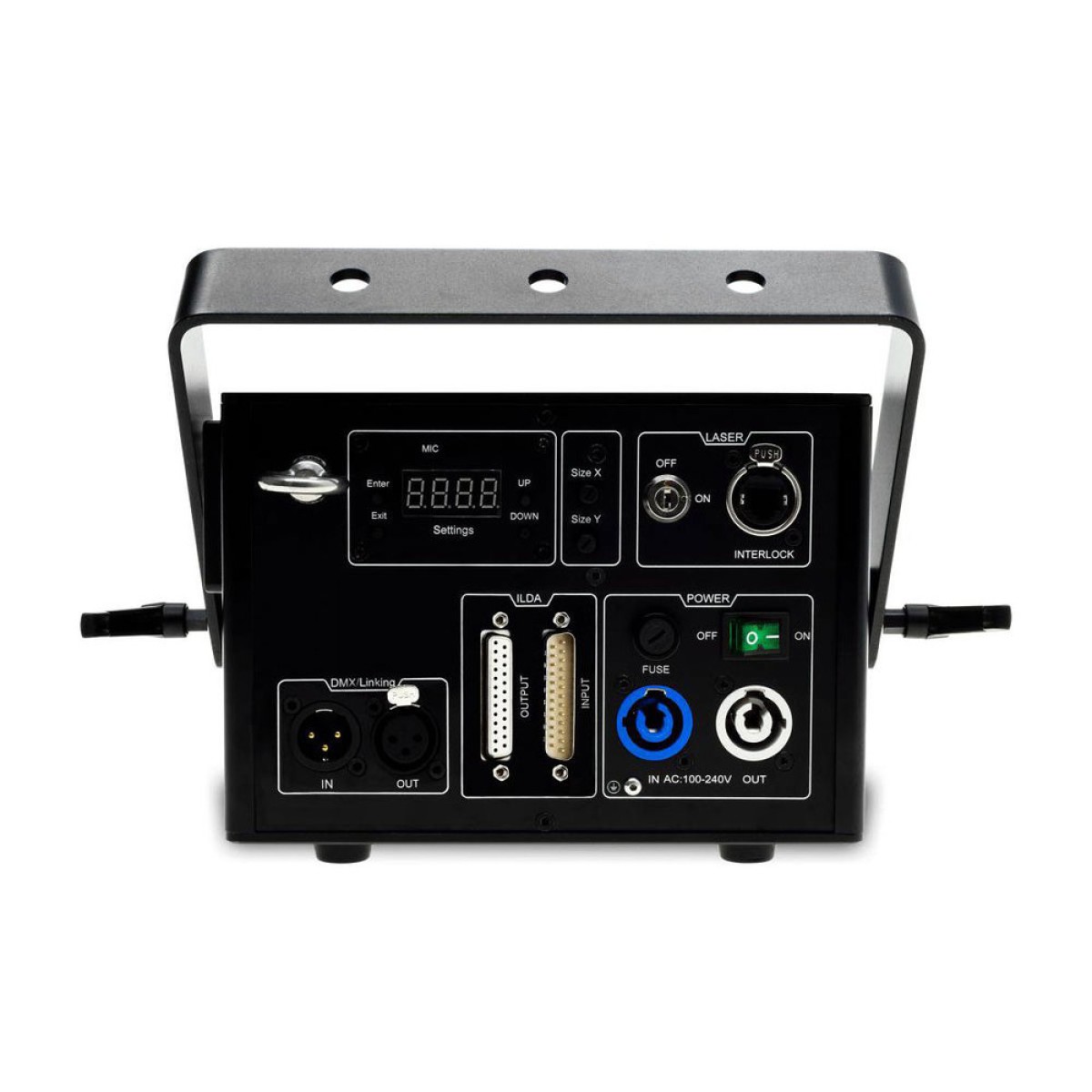 FULL COLOR LASER 4000mW With ILDA FULL COLOR LASER 4000mW With ILDA