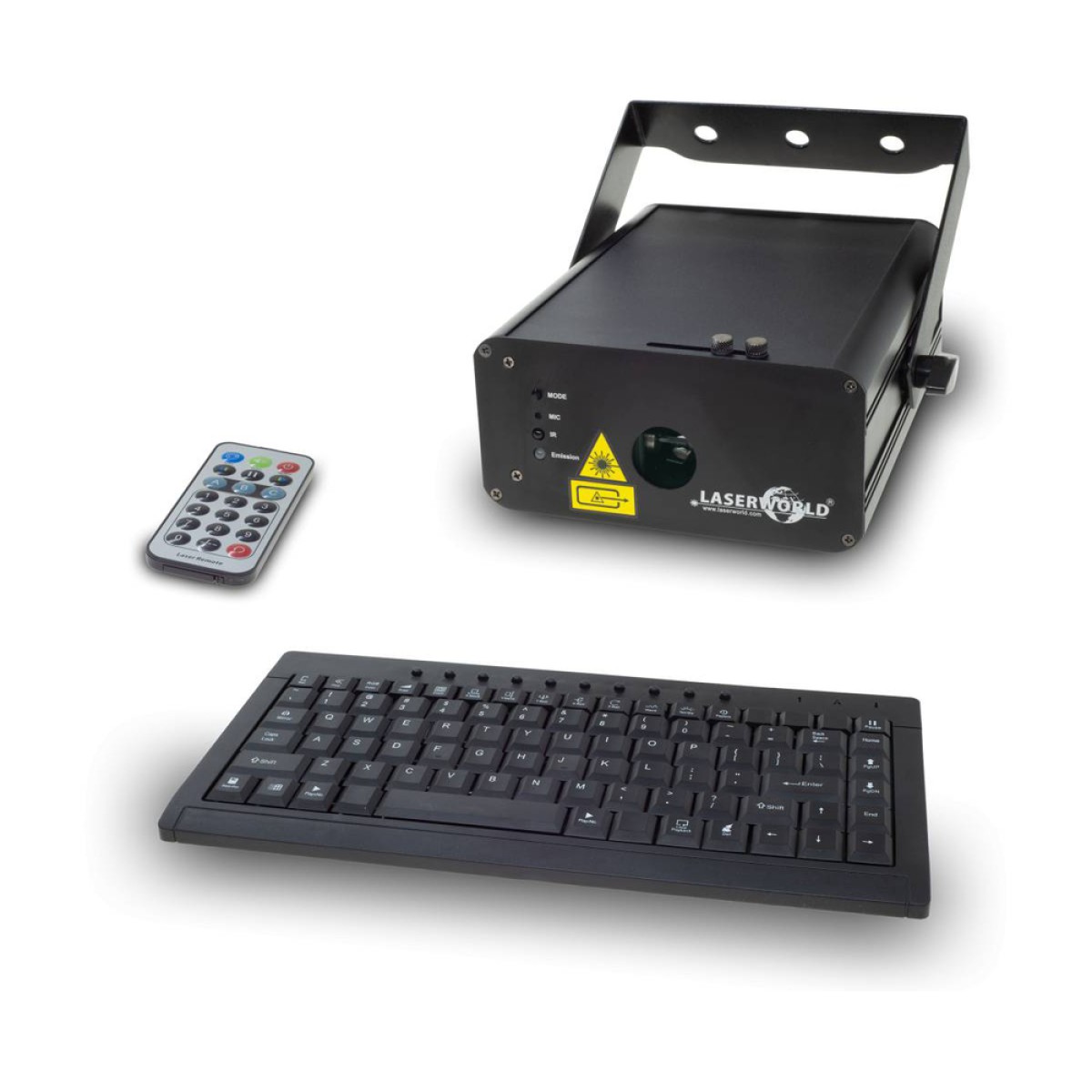 LASERWORLD LASER RGB ΜΕ ΠΛΗΚΤΡΟΛΟΓΙΟ 500mW LASERWORLD LASER RGB ΜΕ ΠΛΗΚΤΡΟΛΟΓΙΟ 500mW