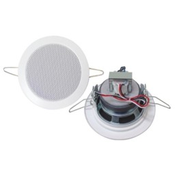 CMX AUDIO Μεταλλικό ηχείο οροφής 3'', 6-3W, 100V/70V