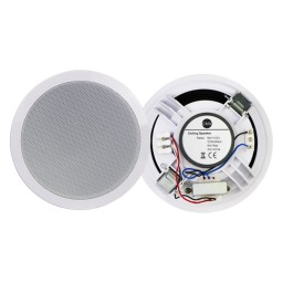 CMX AUDIO ΗΧΕΙΟ ΟΡΟΦΗΣ 8'',10-5W,100V ΚΑΜΠΙΝΑ  ΑΠΟ ABS