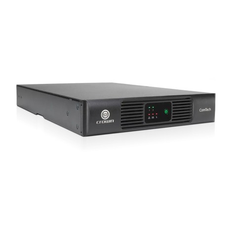 CROWN ΤΕΛΙΚΟΣ ΕΝΙΣΧΥΤΗΣ  2X125W 100V/4Ω Dante