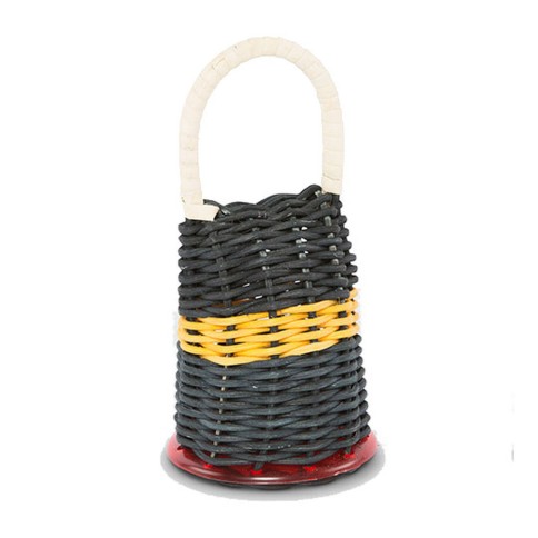 NATAL CAXIIX SMALL BLACK-YELLOW BAND & RED ENDS NATAL CAXIIX SMALL BLACK-YELLOW BAND & RED ENDS