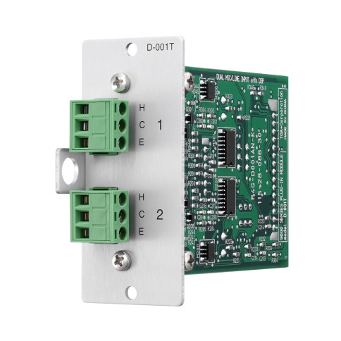 TOA DUAL MIC/LINE INPUT WITH DSP