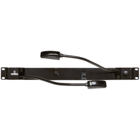 WORK 1U RACK & 2 ΦΩΤΑ & 2 DIMMER