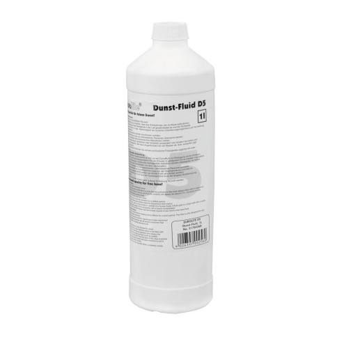 EUROLITE D-5 ΥΓΡΟ ΓΙΑ ΜΗΧΑΝΕΣ HAZE 1L EUROLITE D-5 ΥΓΡΟ ΓΙΑ ΜΗΧΑΝΕΣ HAZE 1L