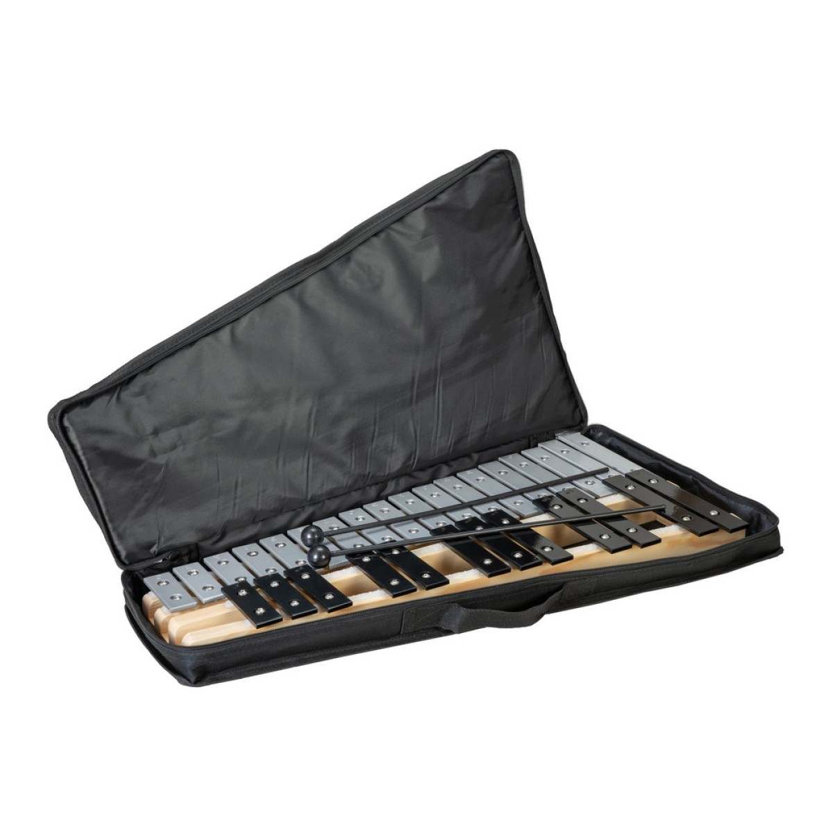 DIMAVERY METALLOPHONE WITH SOFT CASE DIMAVERY METALLOPHONE WITH SOFT CASE