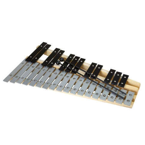 DIMAVERY METALLOPHONE WITH SOFT CASE DIMAVERY METALLOPHONE WITH SOFT CASE