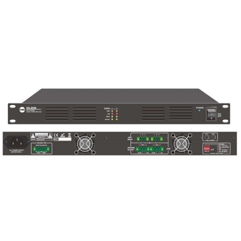 CMX AUDIO TWO CHANNEL CLASS-D AMPLIFIER 2X500W 100V-8Ω CMX AUDIO TWO CHANNEL CLASS-D AMPLIFIER 2X500W 100V-8Ω
