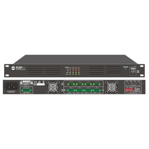 CMX AUDIO Four Channel Class-D Amplifier RMS 4Χ240W