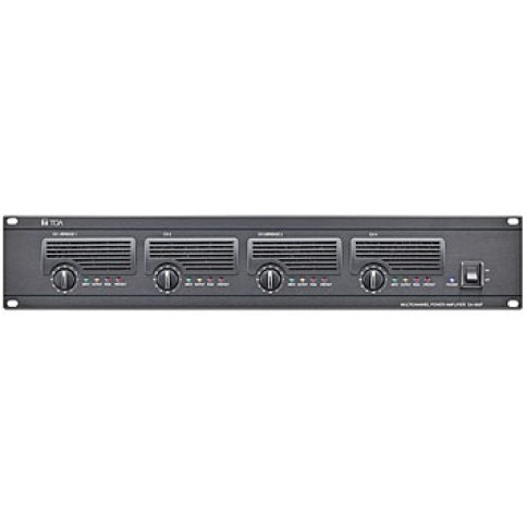 TOA POWER AMPLIFIER 4x500W/70V