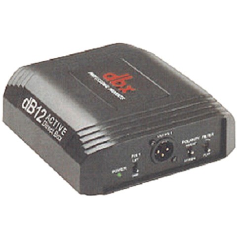 DBX ACTIVE DI BOX ME GROUND LIFT