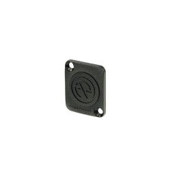 NEUTRIK BLANK PANEL FOR D-TYPE XLR