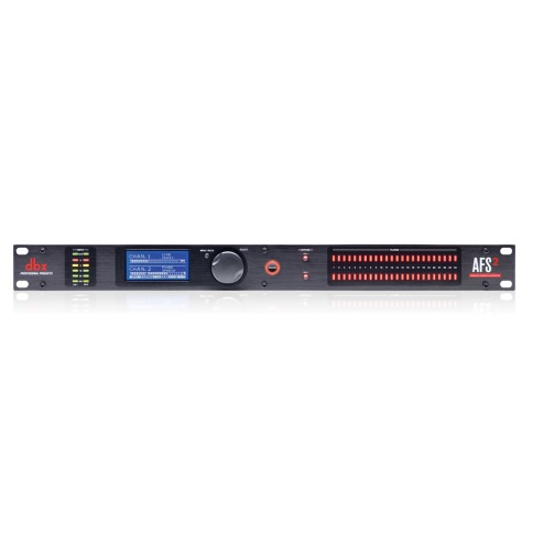 DBX DUAL CHANNEL ADVANCED FEEDBACK SUPPRESSION W/ LCD DISPLAY DBX DUAL CHANNEL ADVANCED FEEDBACK SUPPRESSION W/ LCD DISPLAY