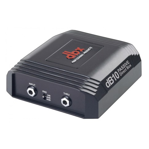 DBX PASSIVE DI-BOX ME GROUND LIFT