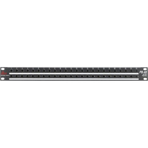 DBX PATCH PANEL 48 ΘΕΣΕΩΝ BALANCE