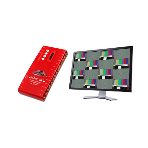DECIMATOR DMON-16SL Multiview 16 x 3G/HD/SD-SDI to HDMI