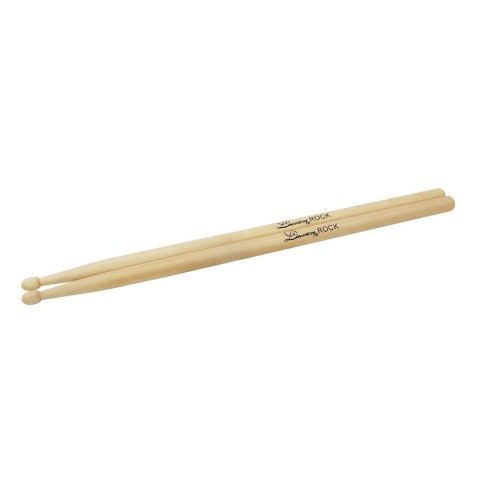 DIMAVERY Rock Drumsticks Maple
