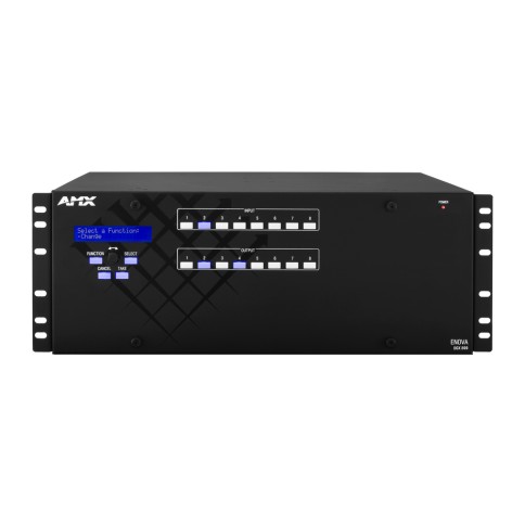 AMX ENOVA DIGITAL MEDIA ENCLOSURE AMX ENOVA DIGITAL MEDIA ENCLOSURE